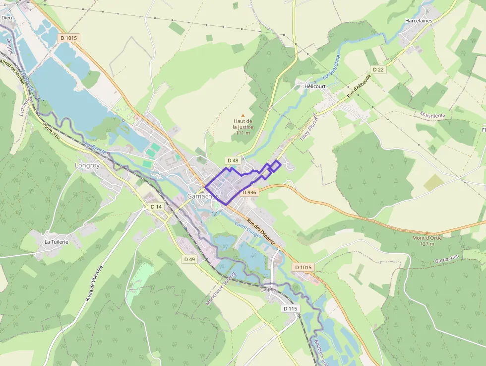 Maison 88 m² 6 pièces à vendre à Gamaches