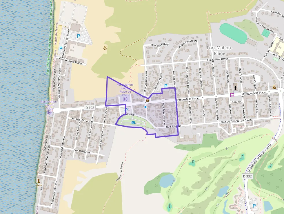 Maison 52 m² trois pièces à vendre à Fort-Mahon-Plage