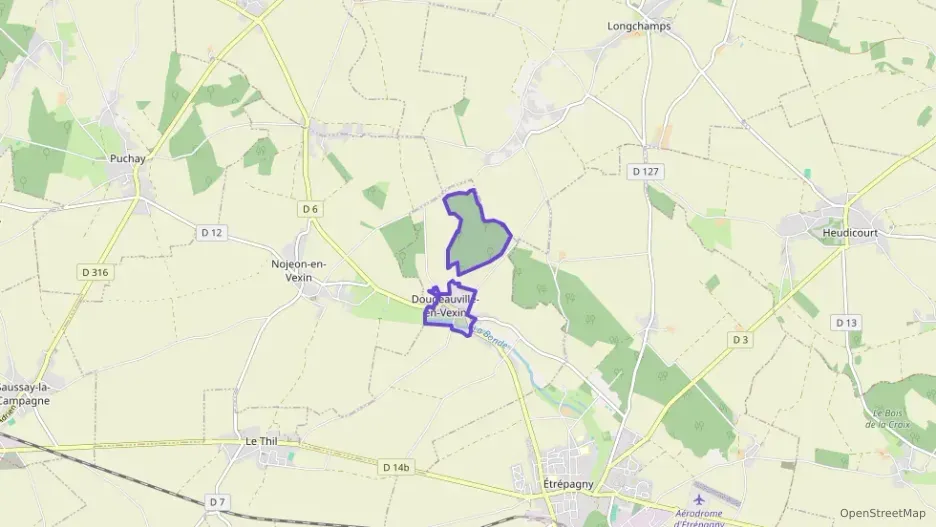 Maison 109 m² cinq pièces à vendre à Doudeauville-en-Vexin Maison 109 m² cinq pièces à vendre à Doudeauville-en-Vexin