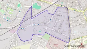 Maison 90 m² quatre pièces à vendre à Châteauroux