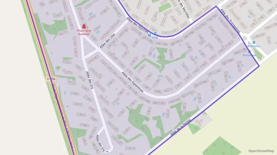 Maison 89 m² trois pièces à vendre à Déols Maison 89 m² trois pièces à vendre à Déols