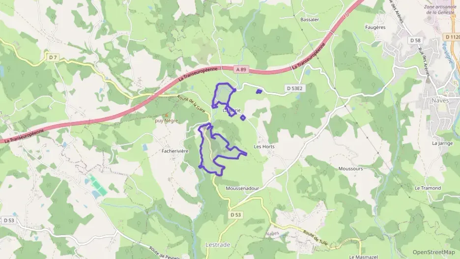 Maison 96 m² cinq pièces à vendre à Naves