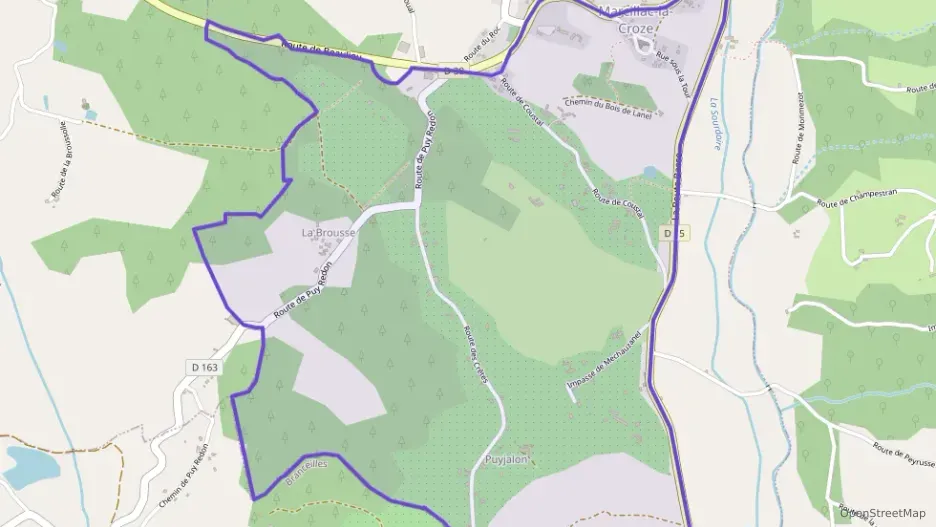 Maison 38 m² deux pieces à vendre à Marcillac-la-Croze Maison 38 m² deux pieces à vendre à Marcillac-la-Croze