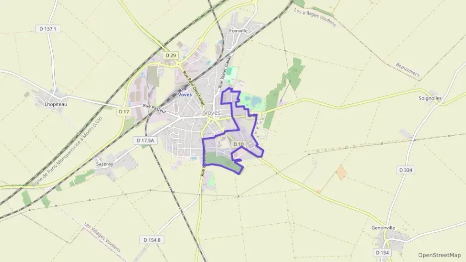 Maison 55 m² trois pièces à vendre à Les Villages Vovéens Maison 55 m² trois pièces à vendre à Les Villages Vovéens
