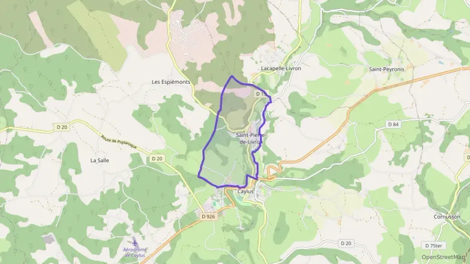 Maison 120 m² quatre pièces à vendre à Caylus