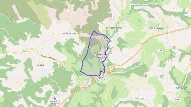 Maison 120 m² quatre pièces à vendre à Caylus