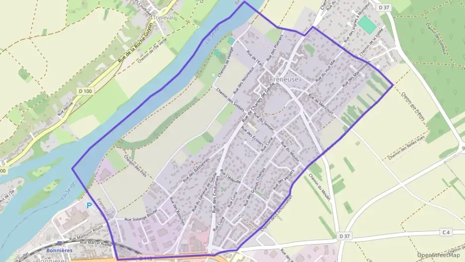 Maison 131 m² sept pièces à vendre à Freneuse