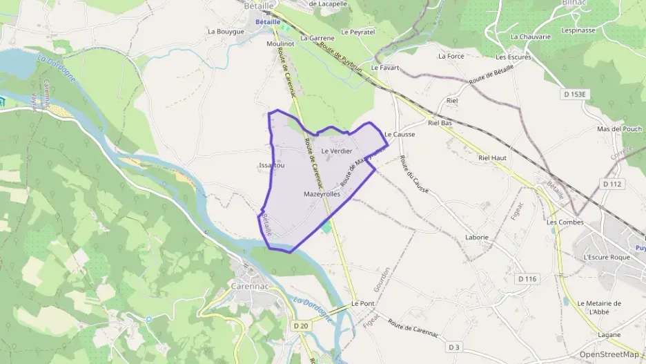 Maison 60 m² deux pieces à vendre à Bétaille