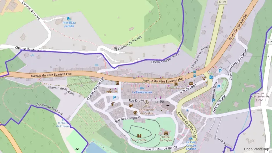 Maison 76 m² quatre pièces à vendre à Caylus Maison 76 m² quatre pièces à vendre à Caylus