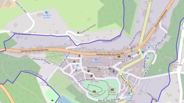 Maison 76 m² quatre pièces à vendre à Caylus