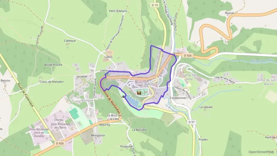 Maison 76 m² quatre pièces à vendre à Caylus Maison 76 m² quatre pièces à vendre à Caylus