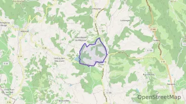 Maison 87 m² quatre pièces à vendre à Marcillac-la-Croze