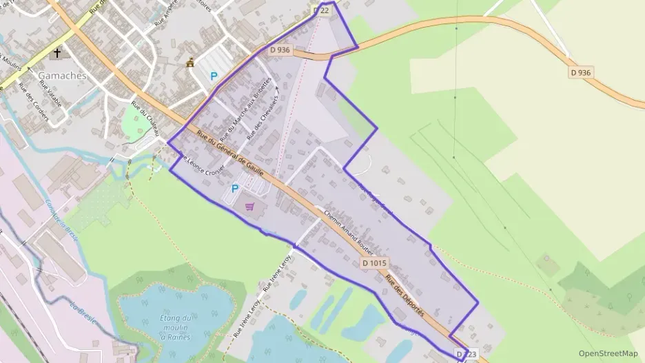 Maison 33 m² trois pièces à vendre à Gamaches Maison 33 m² trois pièces à vendre à Gamaches