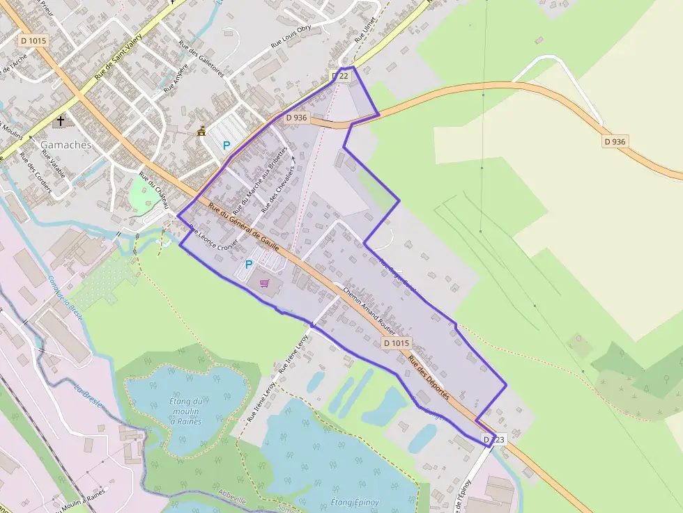 Maison 33 m² trois pièces à vendre à Gamaches