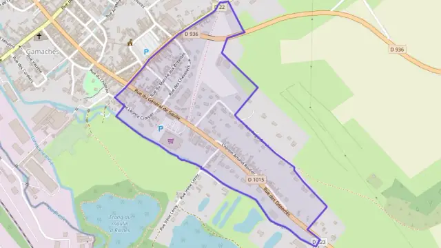 Maison 33 m² trois pièces à vendre à Gamaches