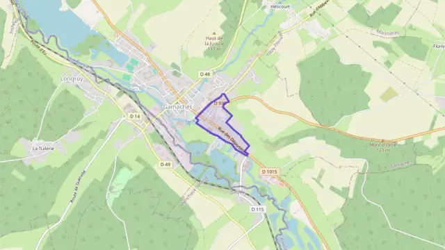 Maison 33 m² trois pièces à vendre à Gamaches