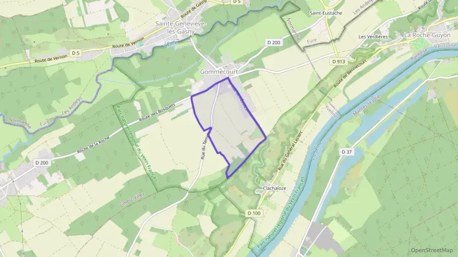 Maison 90 m² cinq pièces à vendre à Gommecourt