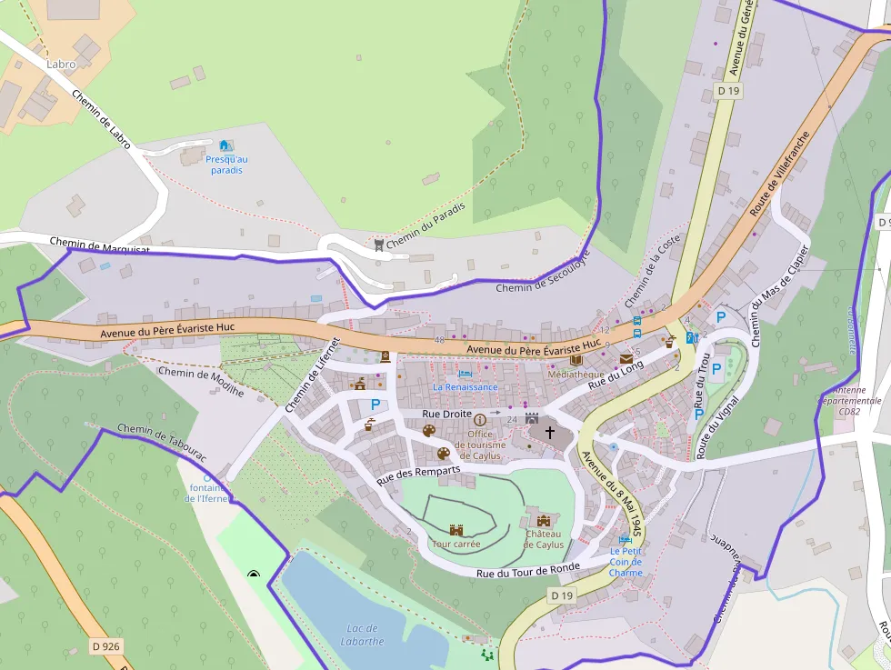 Maison 67 m² quatre pièces à vendre à Caylus