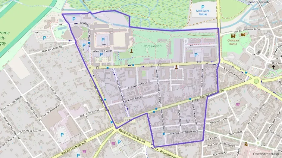 Maison 169 m² six pièces à vendre à Châteauroux