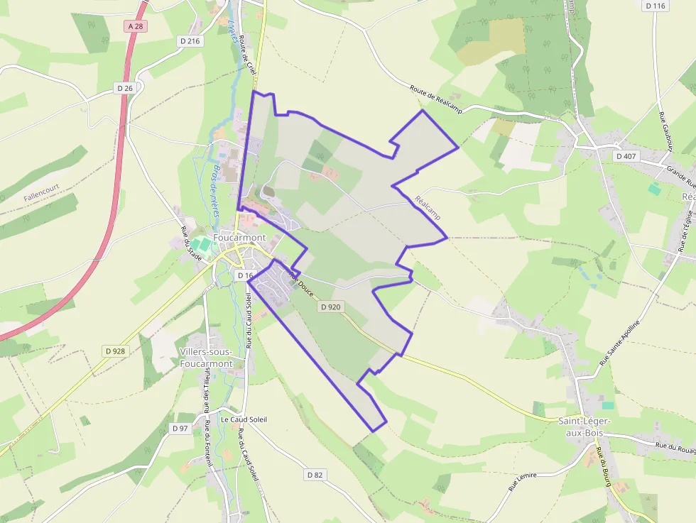 Maison 62 m² quatre pièces à vendre à Foucarmont