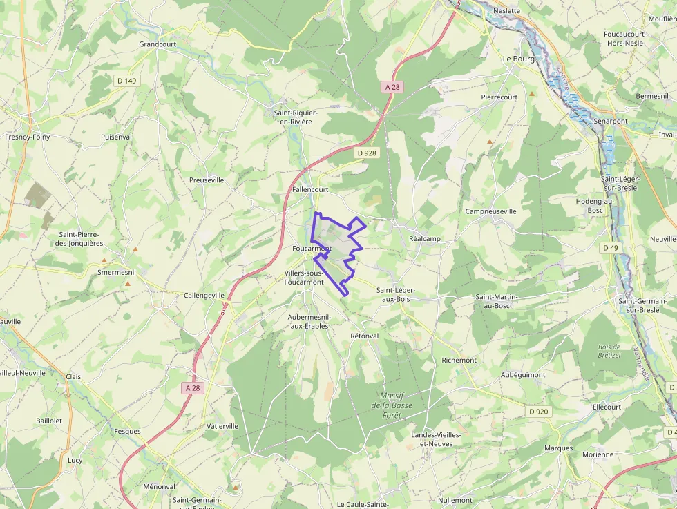 Maison 62 m² quatre pièces à vendre à Foucarmont