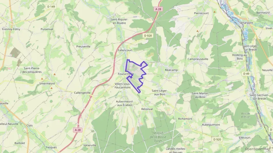 Maison 62 m² quatre pièces à vendre à Foucarmont Maison 62 m² quatre pièces à vendre à Foucarmont