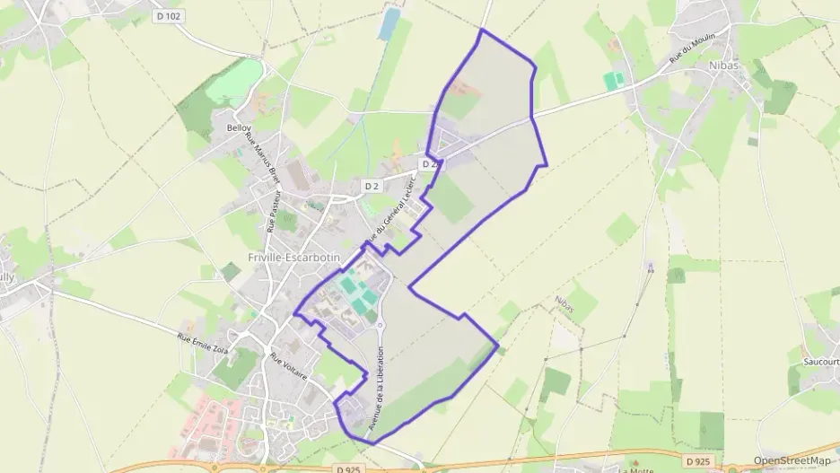 Maison 160 m² cinq pièces à vendre à Friville-Escarbotin Maison 160 m² cinq pièces à vendre à Friville-Escarbotin