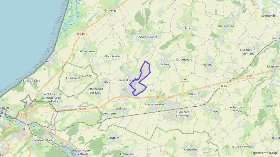 Maison 160 m² cinq pièces à vendre à Friville-Escarbotin Maison 160 m² cinq pièces à vendre à Friville-Escarbotin