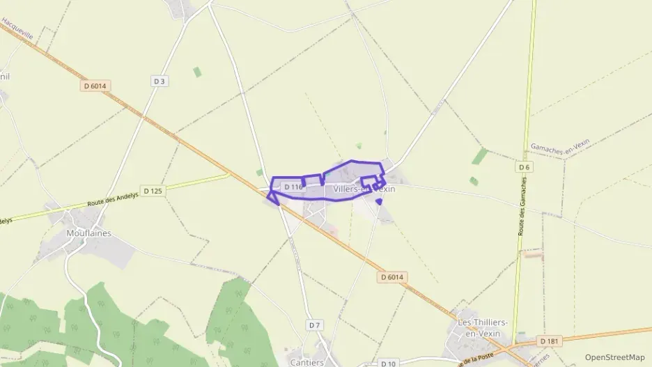 Maison 176 m² cinq pièces à vendre à Villers-en-Vexin