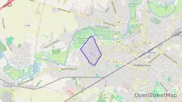 Maison 98 m² cinq pièces à vendre à Châteauroux
