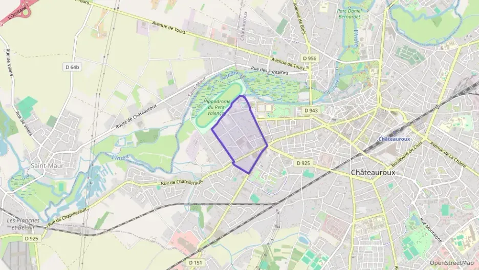 Maison 98 m² cinq pièces à vendre à Châteauroux Maison 98 m² cinq pièces à vendre à Châteauroux