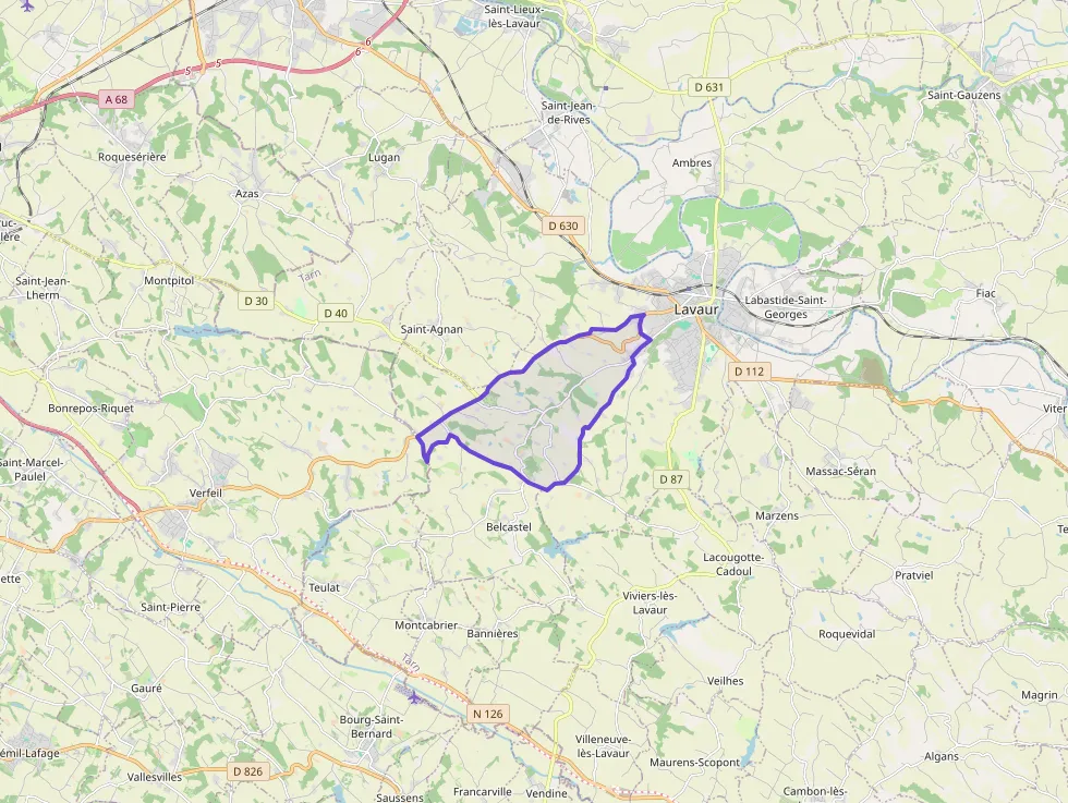 Maison 91 m² quatre pièces à vendre à Lavaur