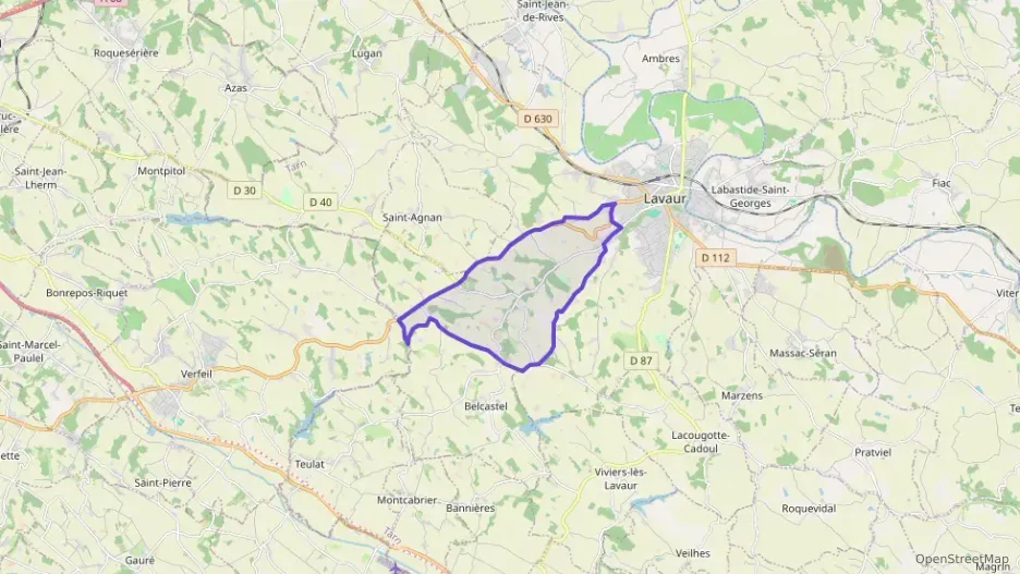 Maison 91 m² quatre pièces à vendre à Lavaur Maison 91 m² quatre pièces à vendre à Lavaur