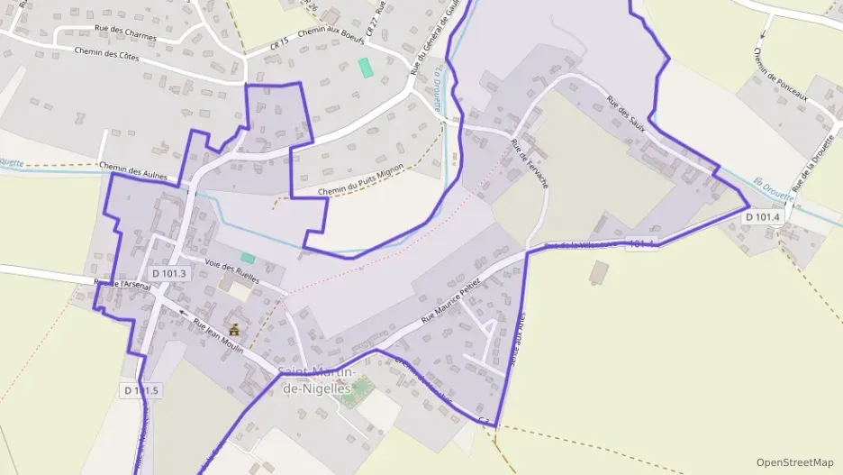 Maison 79 m² quatre pièces à vendre à Saint-Martin-de-Nigelles