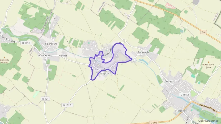 Maison 79 m² quatre pièces à vendre à Saint-Martin-de-Nigelles