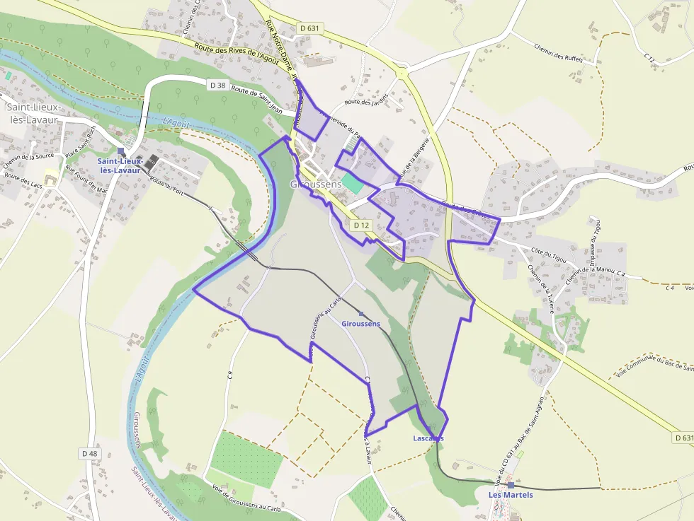 Maison 91 m² quatre pièces à vendre à Giroussens