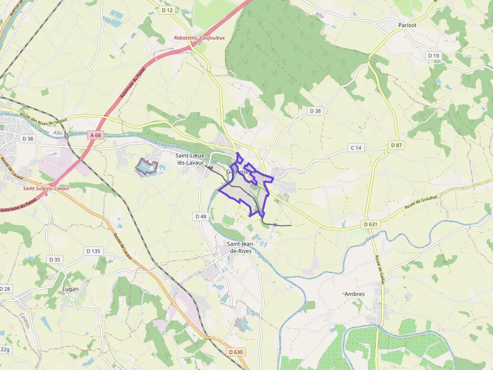 Maison 91 m² quatre pièces à vendre à Giroussens