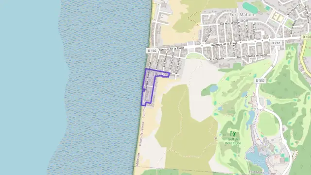 Maison 76 m² trois pièces à vendre à Fort-Mahon-Plage