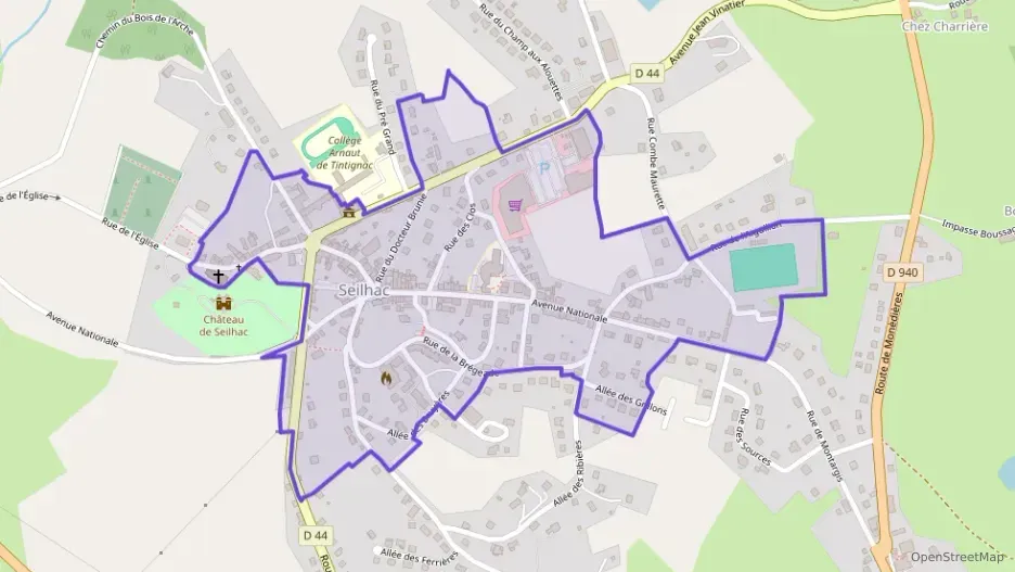 Maison 68 m² trois pièces à vendre à Seilhac Maison 68 m² trois pièces à vendre à Seilhac