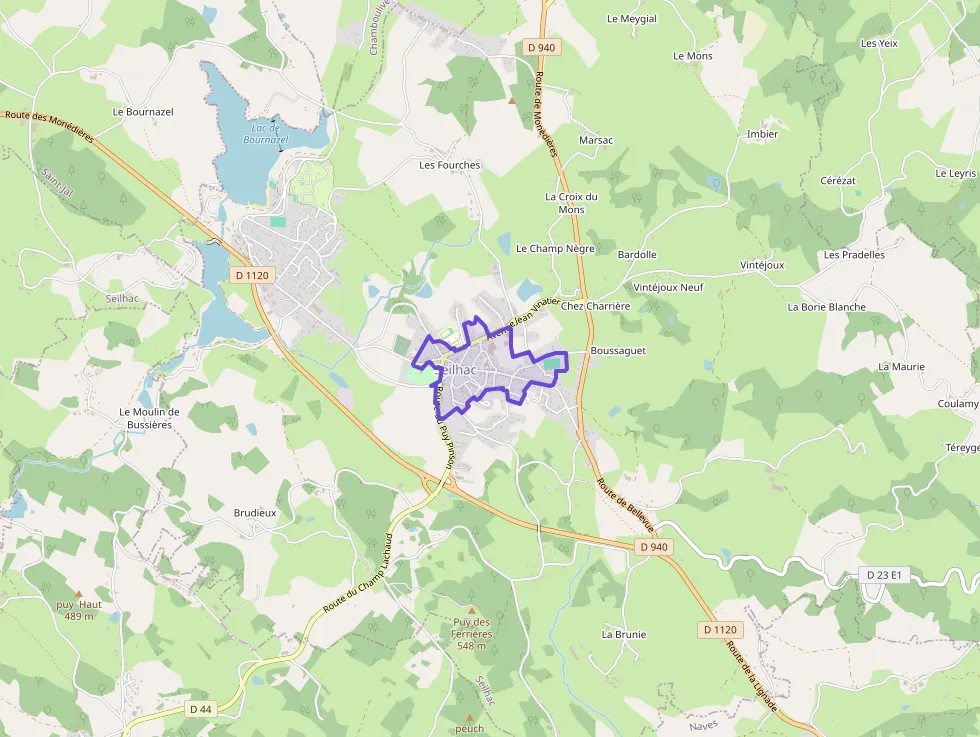 Maison 68 m² trois pièces à vendre à Seilhac