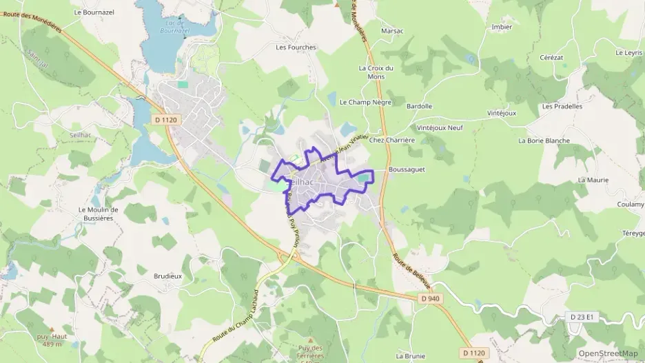 Maison 68 m² trois pièces à vendre à Seilhac Maison 68 m² trois pièces à vendre à Seilhac