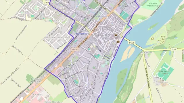 Maison 86 m² trois pièces à vendre à Beaugency