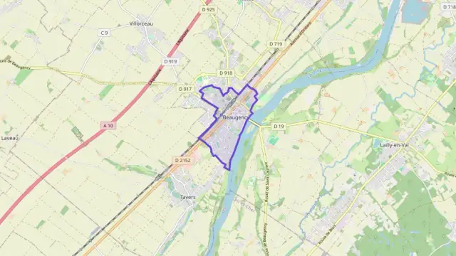 Maison 86 m² trois pièces à vendre à Beaugency