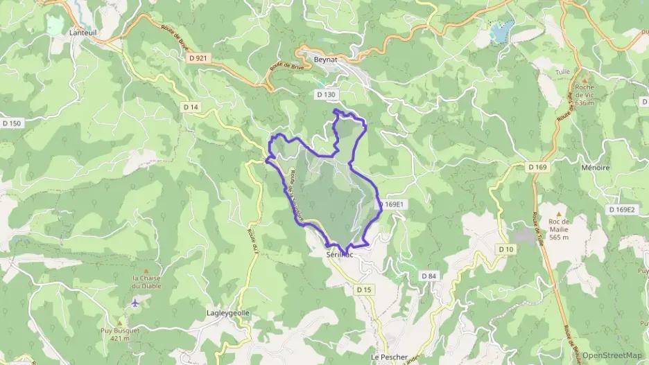 Maison 94 m² cinq pièces à vendre à Sérilhac Maison 94 m² cinq pièces à vendre à Sérilhac