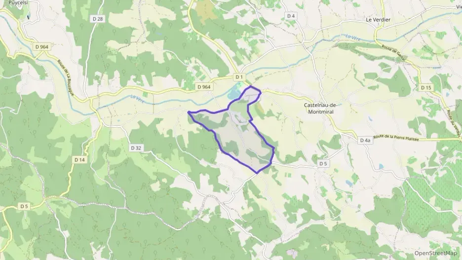 Maison 187 m² quatre pièces à vendre à Castelnau-de-Montmiral