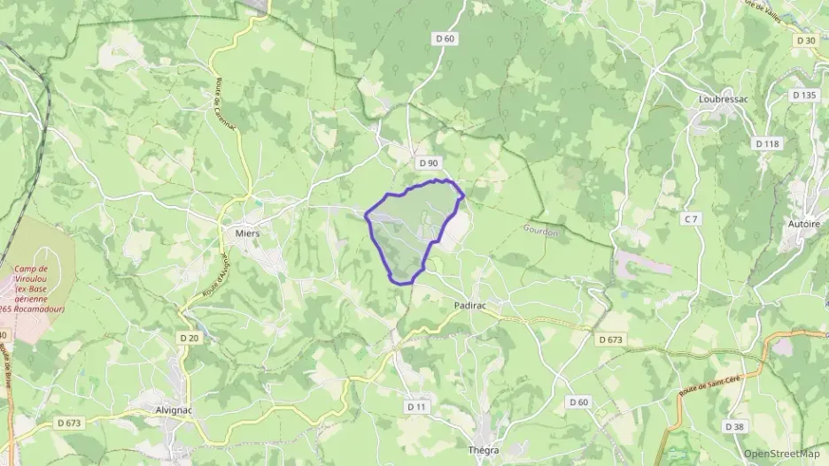 Maison 150 m² quatre pièces à vendre à Padirac