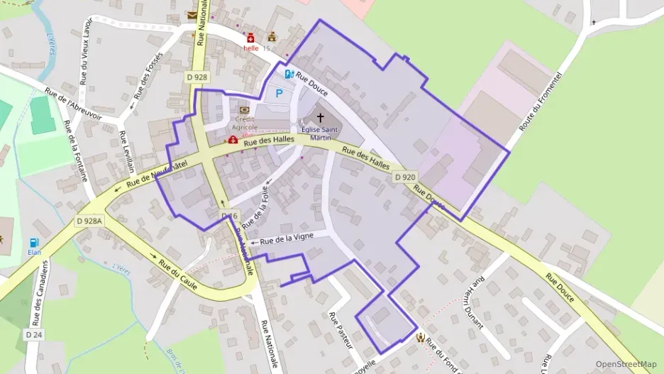 Maison 66 m² deux pieces à vendre à Foucarmont Maison 66 m² deux pieces à vendre à Foucarmont