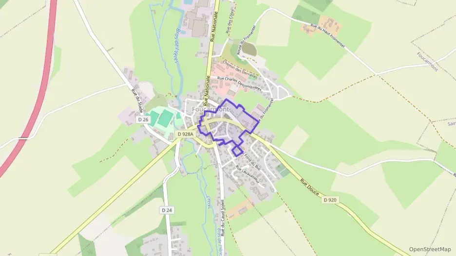 Maison 66 m² deux pieces à vendre à Foucarmont Maison 66 m² deux pieces à vendre à Foucarmont