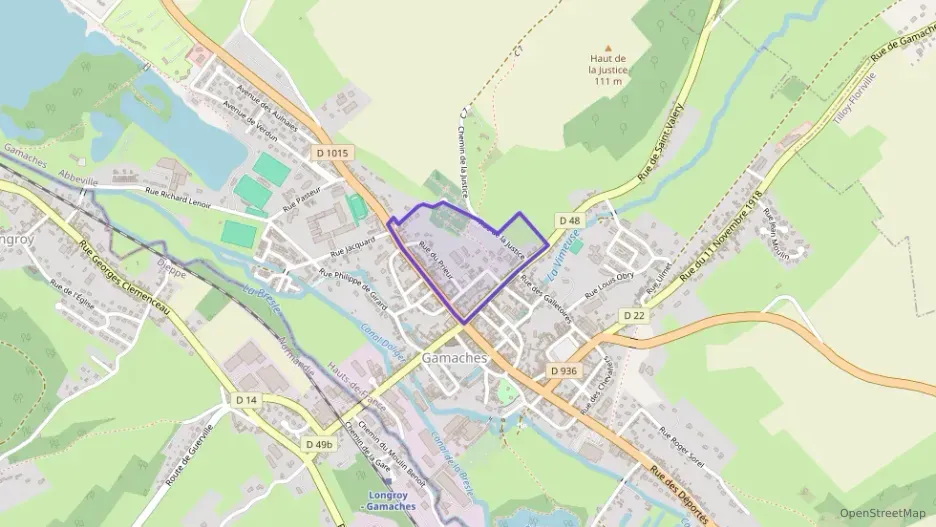 Maison 82 m² trois pièces à vendre à Gamaches