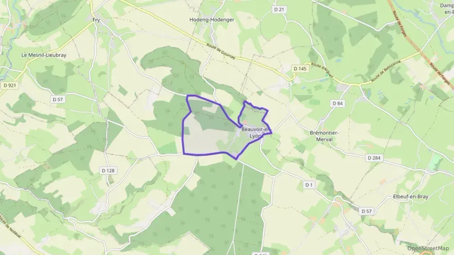 Maison 125 m² cinq pièces à vendre à Beauvoir-en-Lyons Maison 125 m² cinq pièces à vendre à Beauvoir-en-Lyons